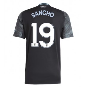 Aston Villa Jadon Sancho #19 Gostujuci Dres 2025-26 Kratak Rukavima